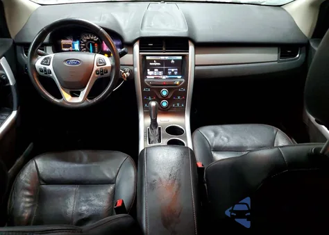 2013 Ford Edge Sel z USA, uszkodzony, nr VIN 2FMDK3J92DBB42554